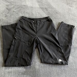 Vtg Nike ACG Hiking Pants, Black, Women's Size Medium